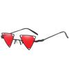 Gafas de Sol Steampunk Originales Jamie 890 Gafas de Sol Triangulares Caladas Estilo Europeo y Americano Gafas de Sol Metálicas Personalizadas