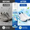 Spray Desodorante para Zapatos KineShineX para Tenis, Zapatos Deportivos, Zapatos de Piel, Botas, Cuidado Refrescante de Olores para Zapateros, Niebla Fina