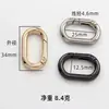 Acessórios de Hardware Argola de Mola Oval Spot Atacado Argola de Passarela Fivela de Mola Oval Liga de Zinco Fivela de Suspensão para Bagagem