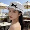 Gorra Azul Marino Bordada Europea y Americana Cosplay Uniforme de Policía Femenino Sombrero de Otoño e Invierno para Actuación Circunferencia de Cabeza Grande Sombrero de Marinero Japonés para Mujer