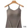 Camisola sin costuras con tono de piel similar a la base y almohadillas en el busto, adecuada para usar como prenda exterior o para capas, capa base ajustada, seda de hielo, camisola larga talla grande