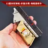 Pistola de Balas Suaves Modelo 15CM Plegable Águila de Arena Orden de Búsqueda Pirata Juguete de Imitación para Niños Niño Ciencia y Educación Seguridad Accesorios Modelo