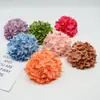 90 Hortênsias Artificiais para Salão de Casamento Hotel Banquete Palco Decoração Parede de Flores Arranjo de Flores Acessórios DIY Vitrine