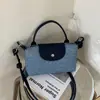 Bolsa de Grande Capacidade para Viagem Internacional, Bolsa Simples Nova Estilo Verão 2026, Bolsa Quadrada Pequena Versátil para Ombro e Transversal, Moda Casual