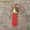 28mm Sino Liga de Zinco Sino de Vento Pingente Nó Wanzi Festival de Natal Sino de Árvore de Natal Decoração Sino de Natal