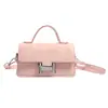 Bolsa feminina de design nicho popular deste ano 2024 nova bolsa feminina moda versátil bolsa transversal ombro pequena bolsa quadrada
