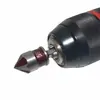 Juego de 5 Piezas Rojo 82 grados Vástago Hexagonal Broca Avellanadora de Cinco Filos, Fresadora Avellanadora, Broca Avellanadora, Avellanador de Tornillos, Broca Avellanadora