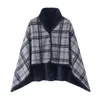 Xale quente com forro de fleece, cobertor multifuncional para outono e inverno, protetor de pescoço, capa espessa, cobertor para cochilo no escritório, fleece de vison nuvem
