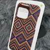 Adequado para iPhone 17 Pro Max, Capa de celular com textura de fibra de carbono Kevlar, Capa protetora anti-queda Apple 16 com sensação de pele