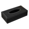 Fabricantes de cajas de pañuelos de cuero para automóviles, cajas de papel PU, cajas de papel de cuero para hoteles, KTV, cajas de papel con logotipo publicitario para salas de estar.
