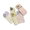 Funda Floral Fresca y Sencilla Adecuada para Funda de Teléfono Apple 17 Pro Max, Funda Protectora Elegante y Minimalista de Cobertura Total para 17 Pro/17