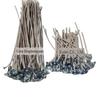 Chihua 32 fios papel algodão pavio de vela DIY pavio de planta aromaterapia pavio de cera de soja pavio de lâmpada de manteiga linha de flor fábrica fornecimento