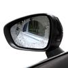 Película Impermeable para Lluvia en Espejo Retrovisor de Coche, Película Hidrófuga de Alta Definición para Ventana Lateral, Película Nano Impermeable Antivaho de Pantalla Completa para Reflector de Reversa