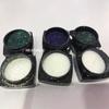 6 colores/set polvo de diamante de cristal para uñas transfronterizo súper brillante degradado purpurina lentejuelas polvo láser lujo ligero rosa brillante arena de cristal