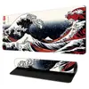 Mouse Pad para Jogos Paisagem Minimalista Estilo Japonês Grande High-End Fornecimento Direto da Fábrica Mouse Pad Tapete para Mesa de Computador de Escritório