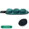 Kit de equipo para moxibustión, caja de moxibustión con filtro de humo, caja de moxibustión portátil para niños, funda de tela para moxibustión para las rodillas.