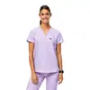 Nuevos uniformes médicos y de enfermería de comercio exterior, uniformes de lavado de manos, uniformes médicos, ropa de trabajo médica unisex para instituciones médicas