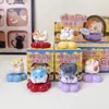 Nuevo hámster gordito caja sorpresa giratoria figura linda y adorable decoración regalo para estudiantes decoración al por mayor