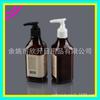 Frasco Marrom de Gel de Banho 200ml Bomba de Clipe Frasco Quadrado Shampoo Frasco Quadrado Frasco Coreano de Gargalo Longo Frasco de Pressão
