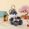Llaveros de Animales de Peluche Lindos: Lentil, León, Abeja, Orangután Llaveros Aromáticos, Colgantes para Bolsos y Coches al por Mayor