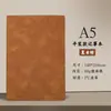 Cuaderno A5 de Cuero Suave Engrosado con Logo Personalizado, Bloc de Notas para Reuniones de Negocios, Diario de Piel sintética con Tacto de Piel, Venta al por Mayor