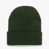 Gorro fluorescente de lana de color liso de Amazon, gorro de punto cálido para otoño e invierno, para hombre y mujer de Europa y América, gorro tipo jersey.