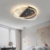 Lámpara de Techo para Dormitorio Escandinava Lujo Accesible Creativa Popular Personalizada Lámpara de Techo de Estrella Hogar Simple Moderna Lámparas de Habitación