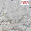 Cera para Pintura de Fuego Granulada Blanco Puro Blanco Perlado Negro Translúcido Barata al Por Mayor Granos Grandes de 8 mm