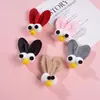 Fornecedores de Roupas e Acessórios Têxteis, Adesivos de Tecido, Adesivos de Tecido de Coelho de Desenho Animado em Forma de Letra, Acessórios para Joias DIY