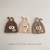 Toucas para Bebês, Quentes de Tricô para Outono e Inverno, Fofas com Proteção para Orelhas, Toucas Puxar para Bebês Meninos e Meninas, Toucas de Lã para Recém-Nascidos