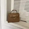 Bolso Kelly Retro para Mujer 2024 Nueva Moda Bolso de Hombro Sencillo Bolso de Mano de Calidad Nicho Bolso Cruzado