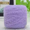 Mousse de Leite Fio Nuvem Super Macio de 6 Fios Cachecol Chapéu Suéter Amigo da Pele Macio DIY Feito à Mão Bola de Lã