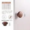Manija de Armario Infantil, Manija de Puerta de Gabinete Color Madera Natural, Manija Sólida de Madera para Cajón de Gabinete, Manija de Madera Creativa de Dibujos Animados para Niña
