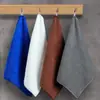 Paño de limpieza para tienda de té con leche, toalla blanca comercial para cafetería, paño de limpieza absorbente para cocina, restaurante, catering, repostería