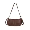 Bolsa Vermelha Retrô Feminina Bolsa Transversal Novo Estilo High-end Moda Chique Versátil Para o Dia a Dia Ombro Único Sob o Braço Transversal