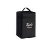 Bolsa de almacenamiento para marcadores aceitosos táctiles para estudiantes, bolsa para bolígrafos de acuarela negra, bolso de mano para papelería, bolsa de tela Oxford que se puede colocar