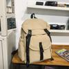 Mochila de Caminhada ao Ar Livre Feminina Grande Capacidade Estudantes do Ensino Médio Mochila Casual Senso de Design Nicho Mochila Escolar Estudante