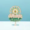 Atracciones Turísticas de China Imanes para Refrigerador de Souvenir Imanes Estéreo 3D Venta al por Mayor Serie Jiangsu Imanes para Refrigerador Ciudad de Metal
