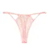 Nuevo Caliente Pequeño Encantador Encaje Pura Pasión Ropa Interior Sin Costuras para Mujer Cintura Baja Transpirable Sexy Apasionada Chica Tanga
