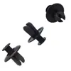 Paquete Pequeño Clips Universales de Tornillo de 8 mm para Parachoques, Cajuela y Guardabarros, Accesorios de Plástico para Coche