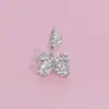 Anillo para Labio con Lazo Incrustado de Circonita de Cobre, Anillo para Cartílago de Oreja de Acero Inoxidable, Joyería para Piercing de Oreja, Acero Inoxidable de Grado Médico