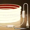 Tira de LED cob110V/220V ultrabrillante alto voltaje exterior impermeable conjunto transfronterizo suministro especial venta al por mayor tira de luz suave