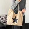 Bolso tote retro de moda transfronterizo para mujer 2026 Otoño nuevo bolso de hombro único con estampado de estrellas bolso cruzado de moda