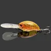 Isca artificial para arremesso de longa distância, com chocalho de 10 cores, minnow robusto de língua longa, minnow flutuante de 10g, isca dura para pesca em mar