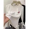 Camiseta de manga larga de algodón puro para mujer, nuevo estilo otoño 2026, adecuada tanto para usar sola como debajo de otras prendas, top básico de canalé ajustado con cuello redondo