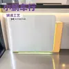 Mostrador de Barra para Exhibición de Coches Hongqi, Escritorio de Recepción Xiaopeng, Mostrador de Pintura Warrior, Mostrador de Barra Huawei Prefabricado, Accesorios de Exhibición Columna Tótem