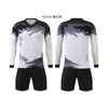 Uniformes de Fútbol de Manga Larga para Niños de Otoño e Invierno para Hombres y Mujeres, Uniformes Transpirables y de Secado Rápido para Entrenamiento y Competición de Fútbol para Adultos, Personalizados
