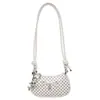Bolsa de Braço Popular de Bolinhas de Alta Qualidade 2026 Feminina da Temporada Atual Nova Moda Moda para o Trabalho Bolsa de Ombro Único Transversal