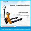 Balança Digital Yanjin para Caminhão/Pesagem 0,5-3t Balança Digital para Empilhadeira 1 Ton Balança para Empilhadeira Impressa Fabricante Fornece