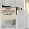 Painel Decorativo Flexível de Pedra Travertino Macio de Fábrica Painel de Parede de Fundo Fino de Porcelana Macia Imitação de Laje de Travertino Impressa em 3D Romana